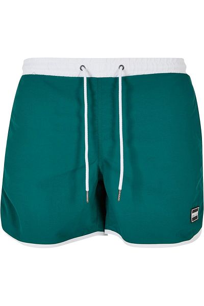 Urban Classics Herren Retro Swimshorts