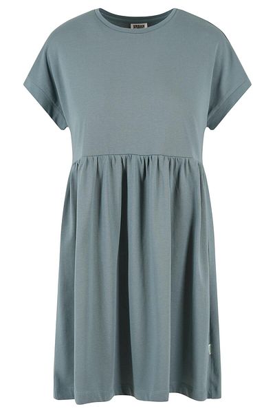 Urban Classics Damen Ladies Empire Valance Tee Dress