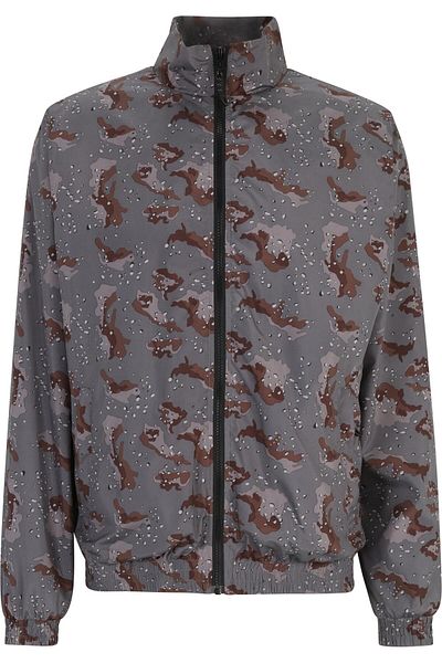 Urban Classics Herren Camo Track Jacket