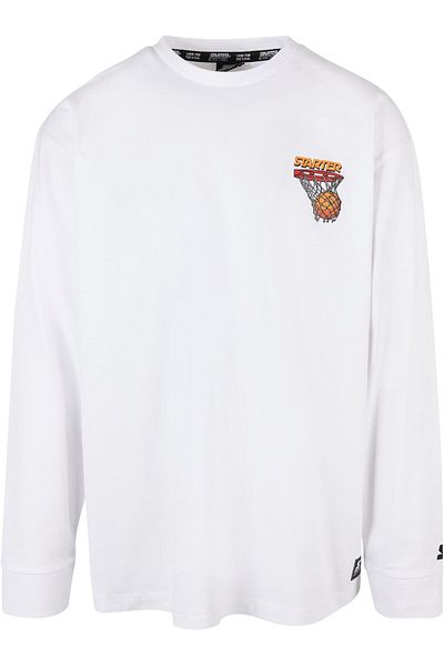 Starter Herren Basketball Longsleeve