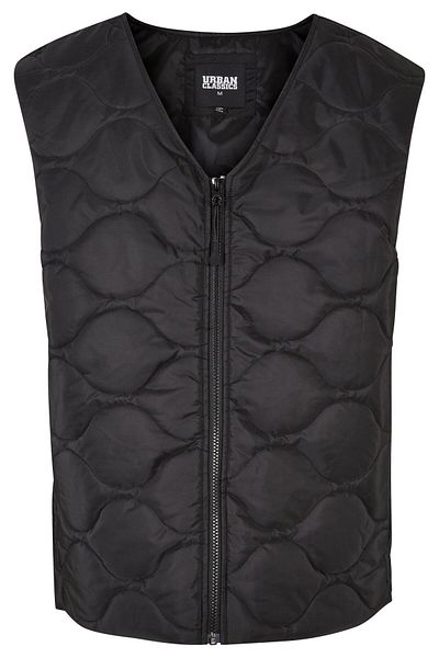 Urban Classics Herren Zipped Gilet