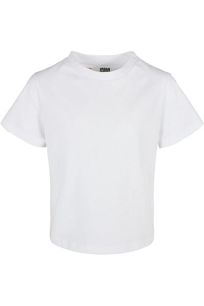 DEF Damen Girls Basic Box Tee