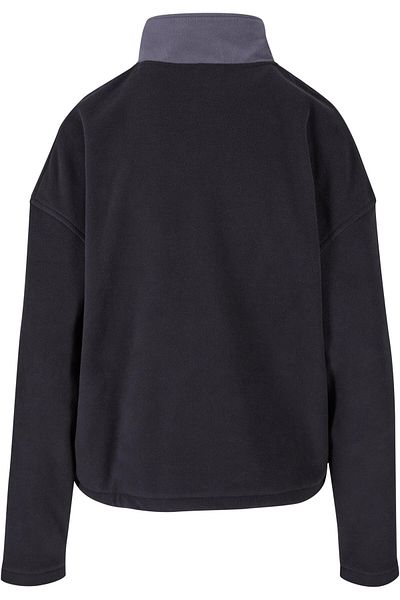 Urban Classics Damen Ladies Polarfleece Track Jacket