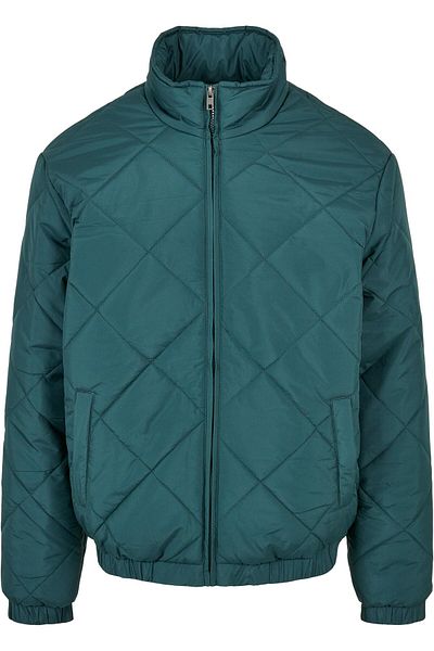 Urban Classics Herren Diamond Quilted Short Jacket