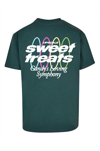 Upscale by Mister Tee Herren Sweet Treats Heavy Oversize Tee