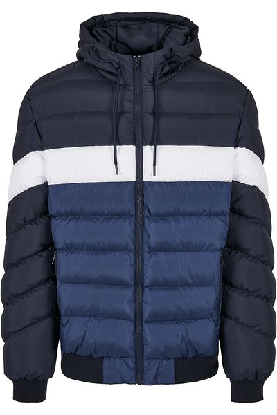 Urban Classics Herren Colorblock Bubble Jacket