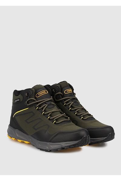 Provoq Khaki Men's Outdoor Boots - Comfortable and Stylish