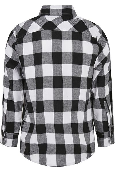 Urban Classics Herren Boys Checked Flanell Shirt