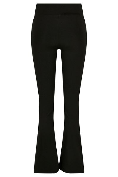Urban Classics Damen Ladies Recycled High Waist Flared Leggings