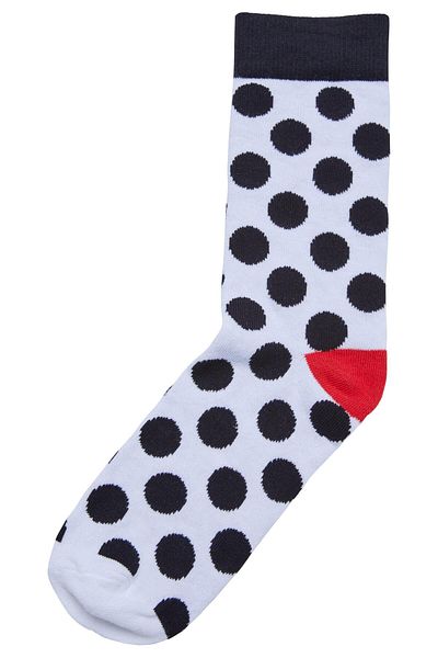 Urban Classics Unisex Basic Polka Dot Socks 3-pack