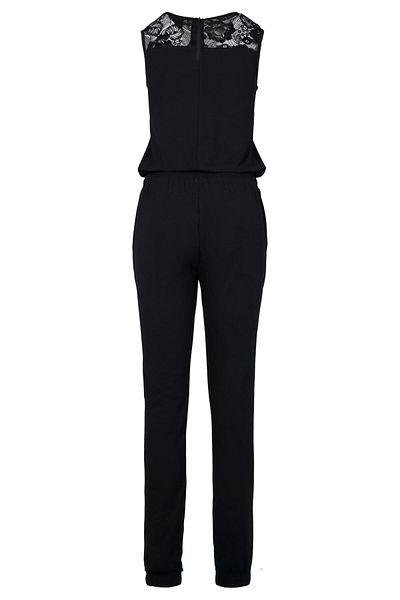 Urban Classics Damen Ladies Lace Block Jumpsuit