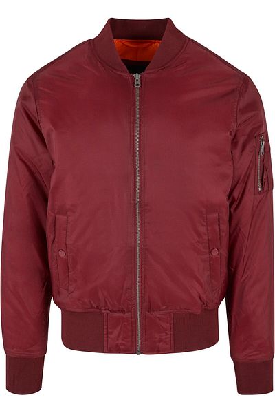Urban Classics Herren Basic Bomber Jacket