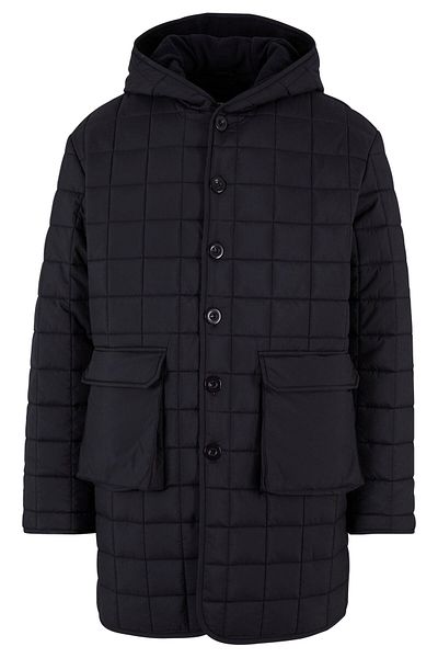 Urban Classics Herren Polar Fleece Lined Parka