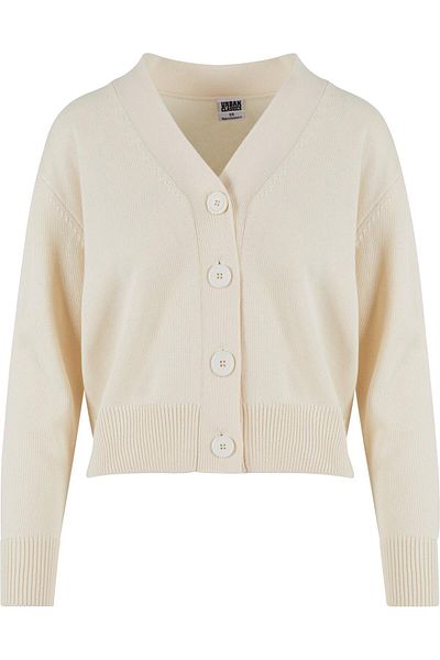 Urban Classics Damen Ladies Rib Cardigan