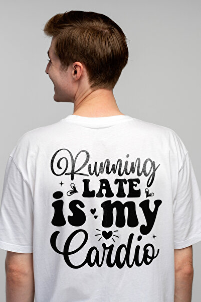 StoryGift Romania Tricou Barbati Cu Mesajul "intarziatul Este Exercitiul Meu ...