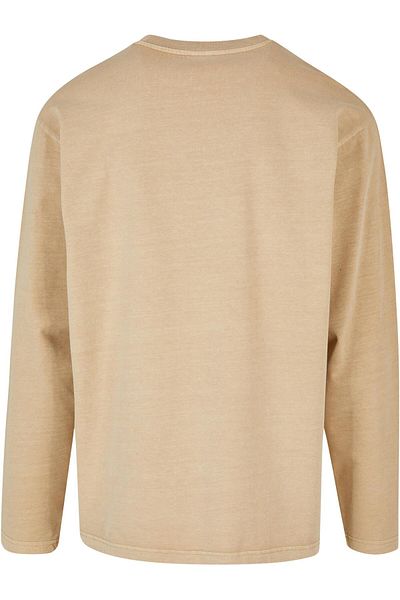 Urban Classics Herren Heavy Oversized Garment Dye Longsleeve