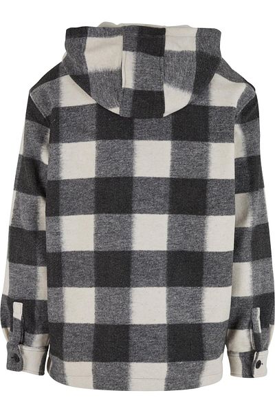 Urban Classics Big Check Jacke mit Kapuze