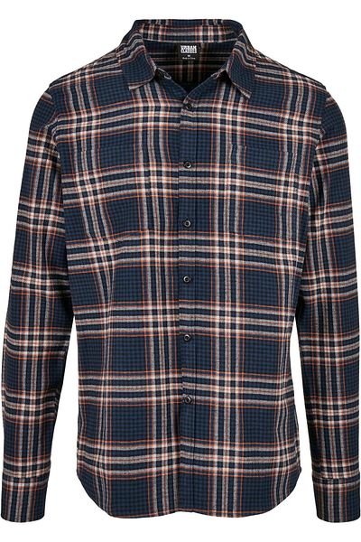 Urban Classics Herren Checked Campus Shirt