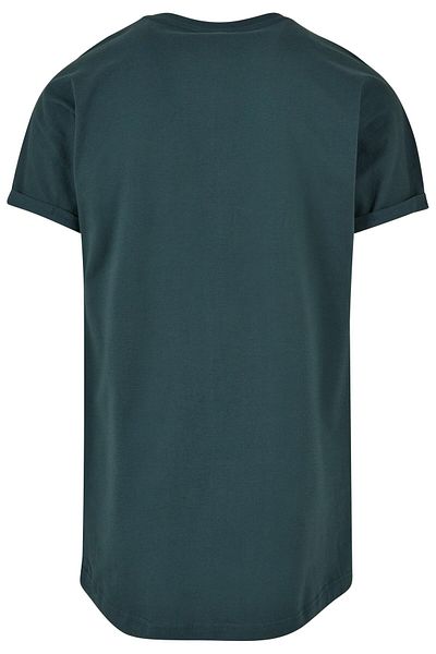 Urban Classics Herren Long Shaped Turnup Tee