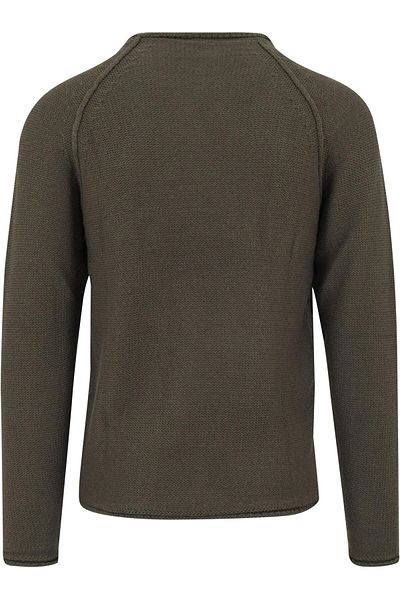 Urban Classics Herren Raglan-Pullover mit weitem Halsausschnitt