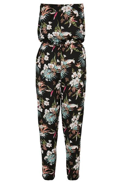 Urban Classics Damen Ladies Viscose Bandeau Jumpsuit