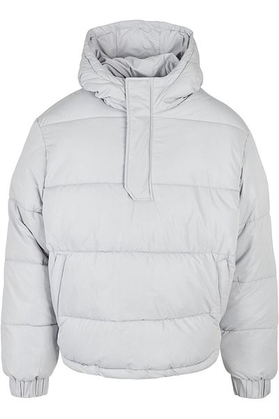 Urban Classics Herren Hooded Cropped Pull Over Jacket