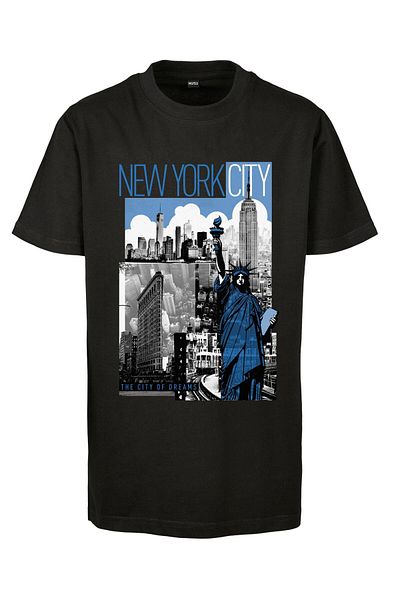 Mister Tee Herren Kids New York City Tee