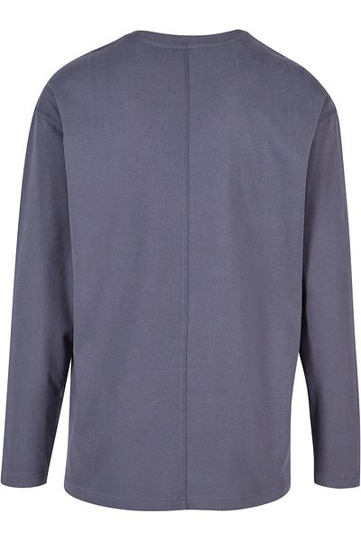 Urban Classics Herren Oversized Open Edge Longsleeve