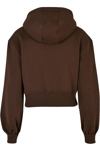 Urban Classics Damen Ladies Short Oversized Zip Jacket