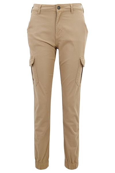 Urban Classics Damen Ladies High Waist Cargo Pants