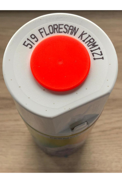 Akçalı FLORESAN KIRMIZI 519 AKÇALI SPREY BOYA