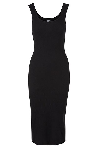 Urban Classics Damen Ladies Rib Top Dress