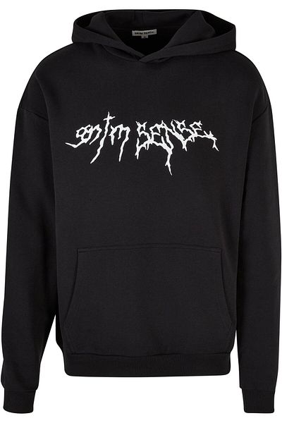 9N1M SENSE Herren Sense Goth Print Hoodie