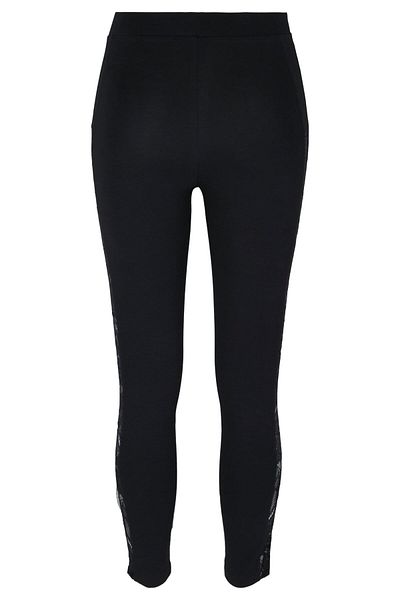 Urban Classics Damen Ladies Lace Striped Leggings