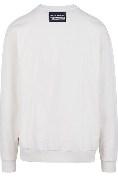 9N1M SENSE Unisex Sense Essential Crewneck