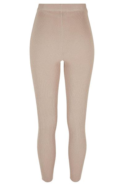 Urban Classics Damen Ladies Rib Knit Leggings