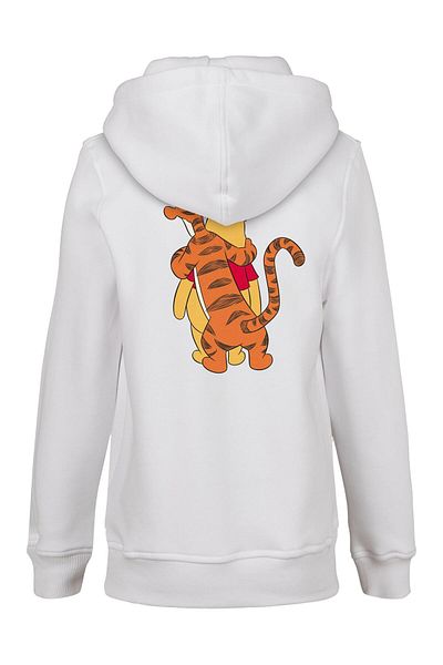 Mister Tee Unisex Kinder Stronger Together Kapuzenpullover