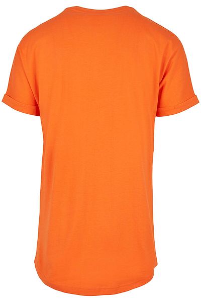 Urban Classics Herren Long Shaped Turnup Tee