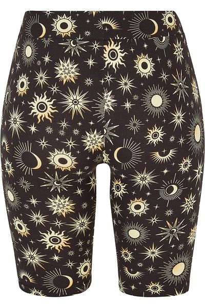 Urban Classics Damen Ladies Soft Aop Cycle Shorts