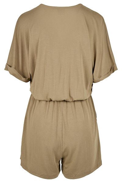 Urban Classics Damen Ladies Short Modal Jumpsuit