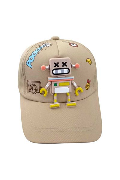 Aware Time 4-8 Years Unisex Children's Summer Hat with Adjustable Back Accessory