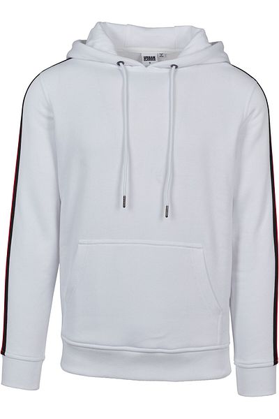 Urban Classics Herren Stripe Shoulder Hoody