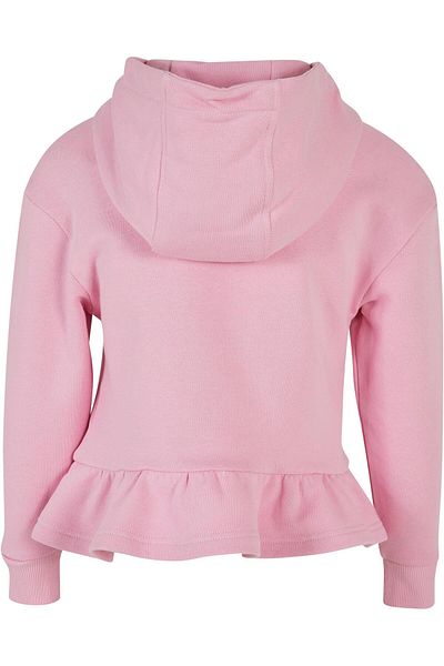 Urban Classics Damen Girls Organic Hoody mit Volants