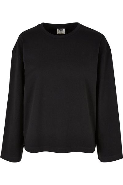 Urban Classics Damen Ladies Organic Cotton Longsleeve