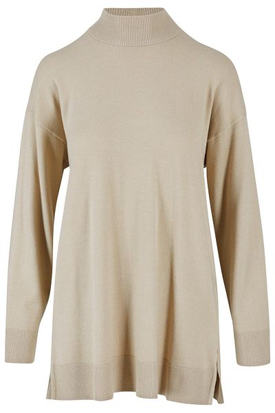 Urban Classics Damen Ladies Knitted Eco Viscose Sweater