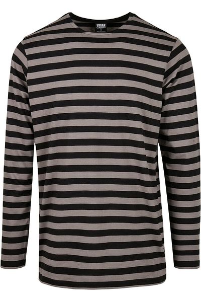 Urban Classics Herren Regular Stripe Ls