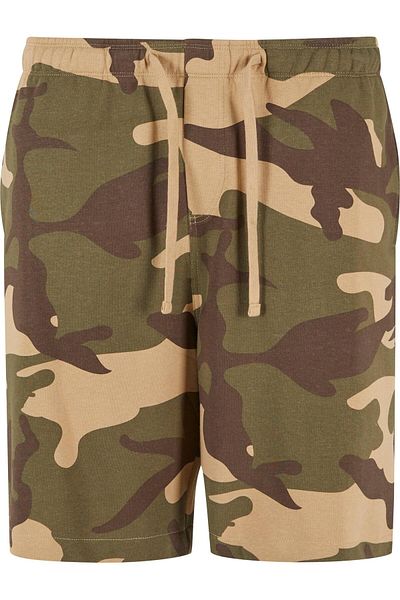 Urban Classics Herren Easy Camo Shorts