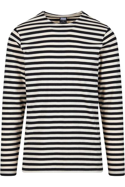 Urban Classics Herren Regular Stripe Ls