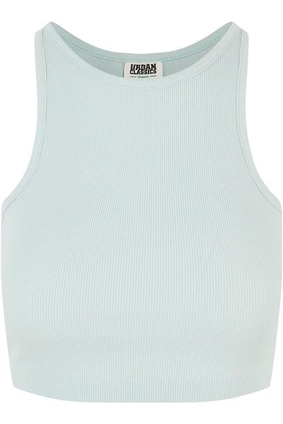 Urban Classics Damen Ladies Organic Cropped Rib Top