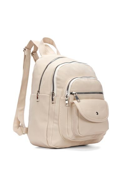 Adelina Bags Γυναικείο καθημερινό σακίδιο πλάτης πολλαπλών διαμερισμάτων